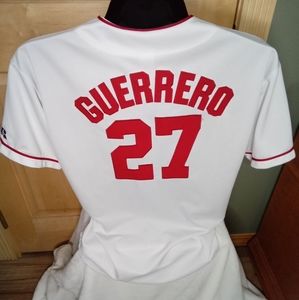 Men's Vladimir Guerrero LA Angels Jersey